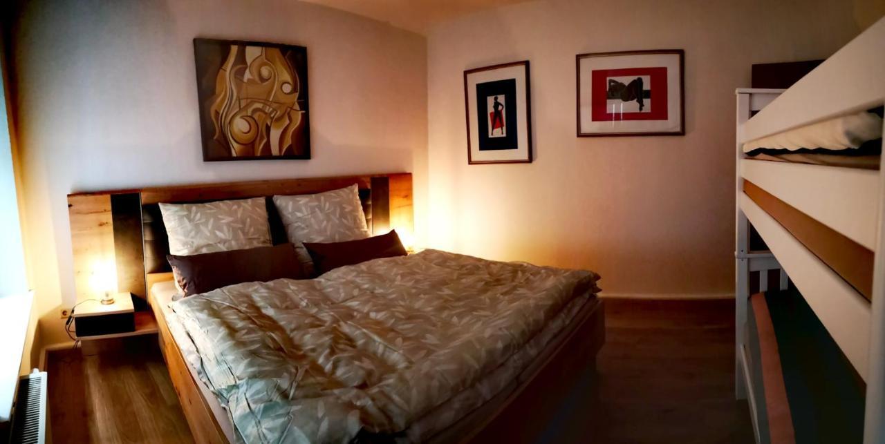Ferienwohnungen Am Flusterbogen Gorlitz Luaran gambar