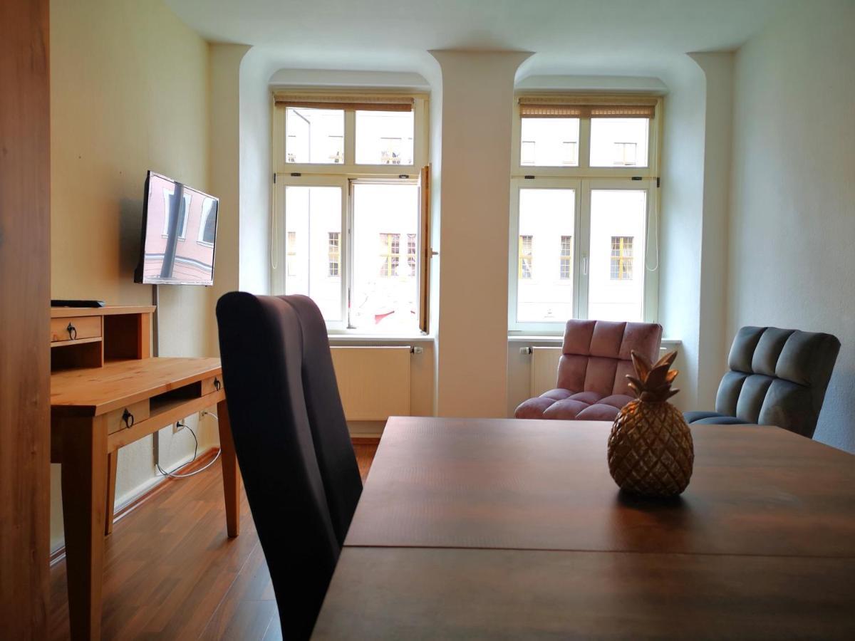Ferienwohnungen Am Flusterbogen Gorlitz Luaran gambar