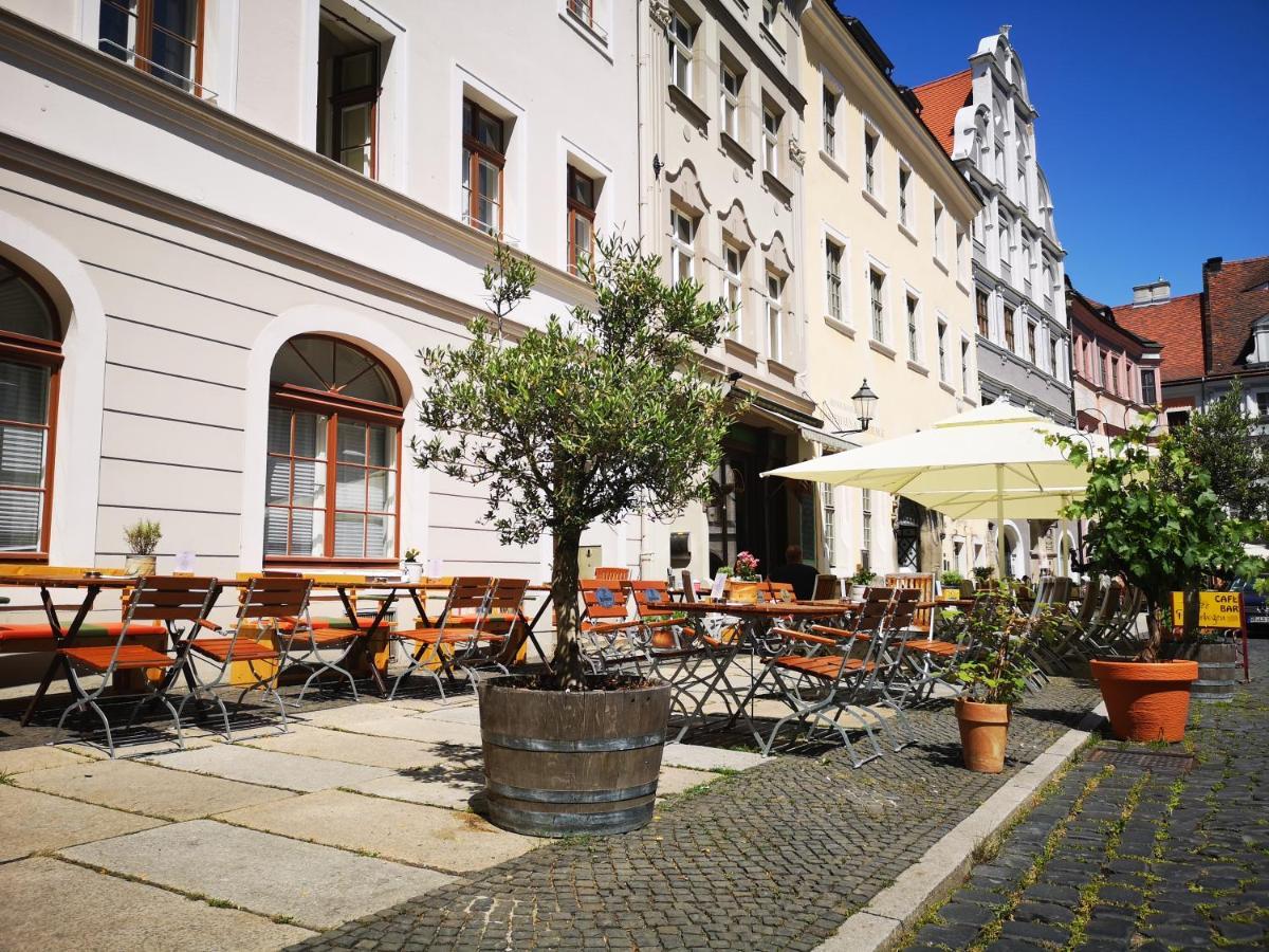 Ferienwohnungen Am Flusterbogen Gorlitz Luaran gambar