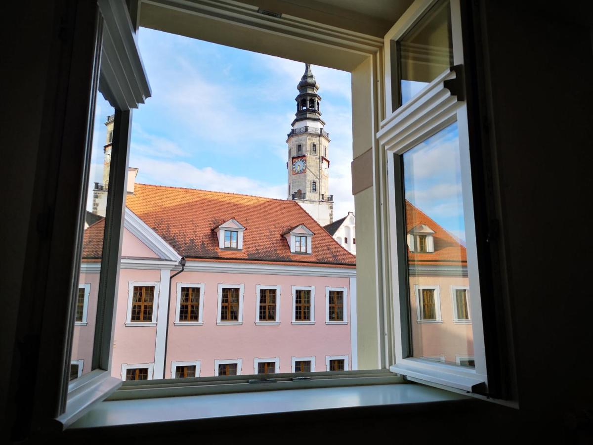 Ferienwohnungen Am Flusterbogen Gorlitz Luaran gambar
