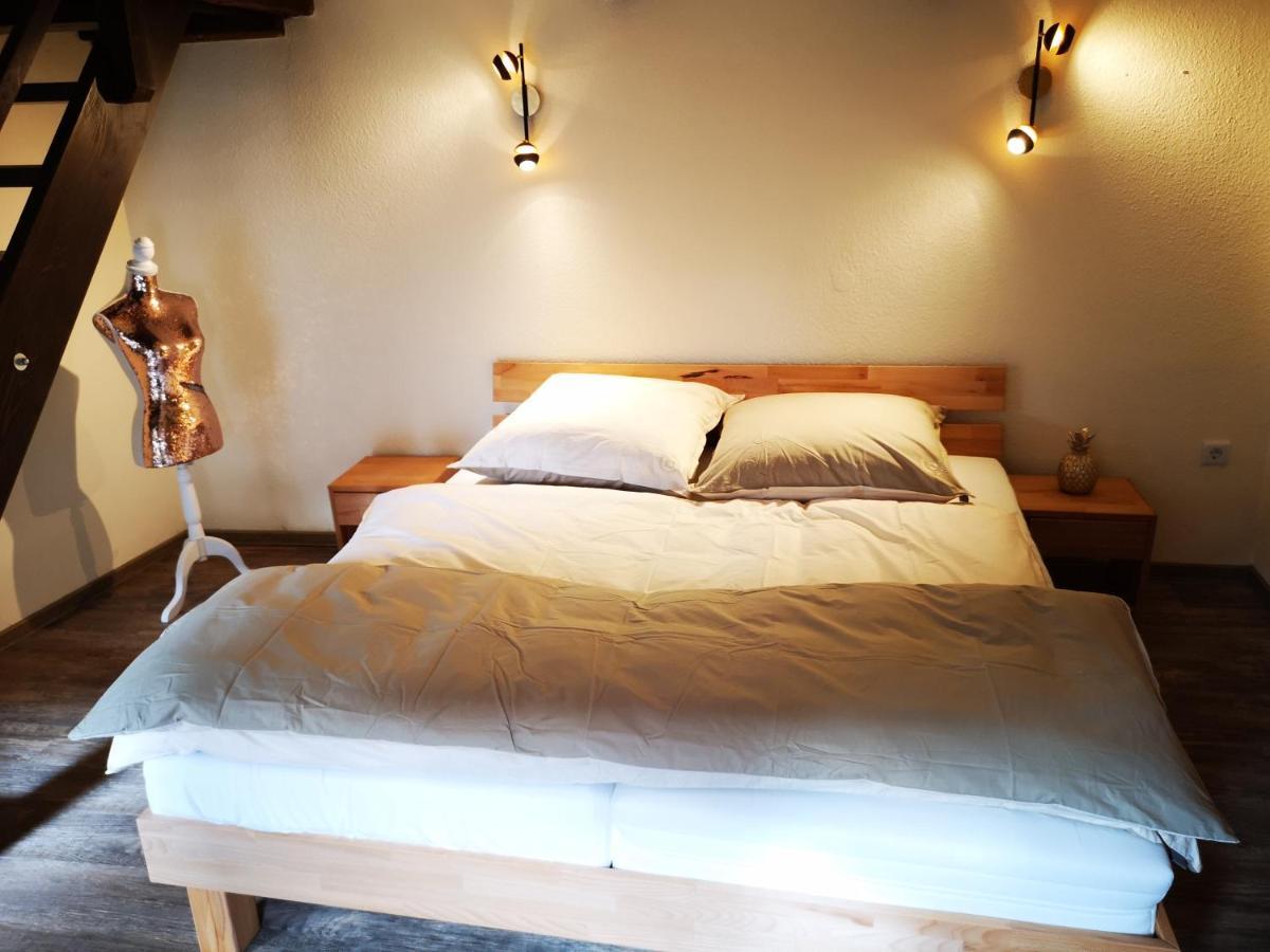 Ferienwohnungen Am Flusterbogen Gorlitz Luaran gambar