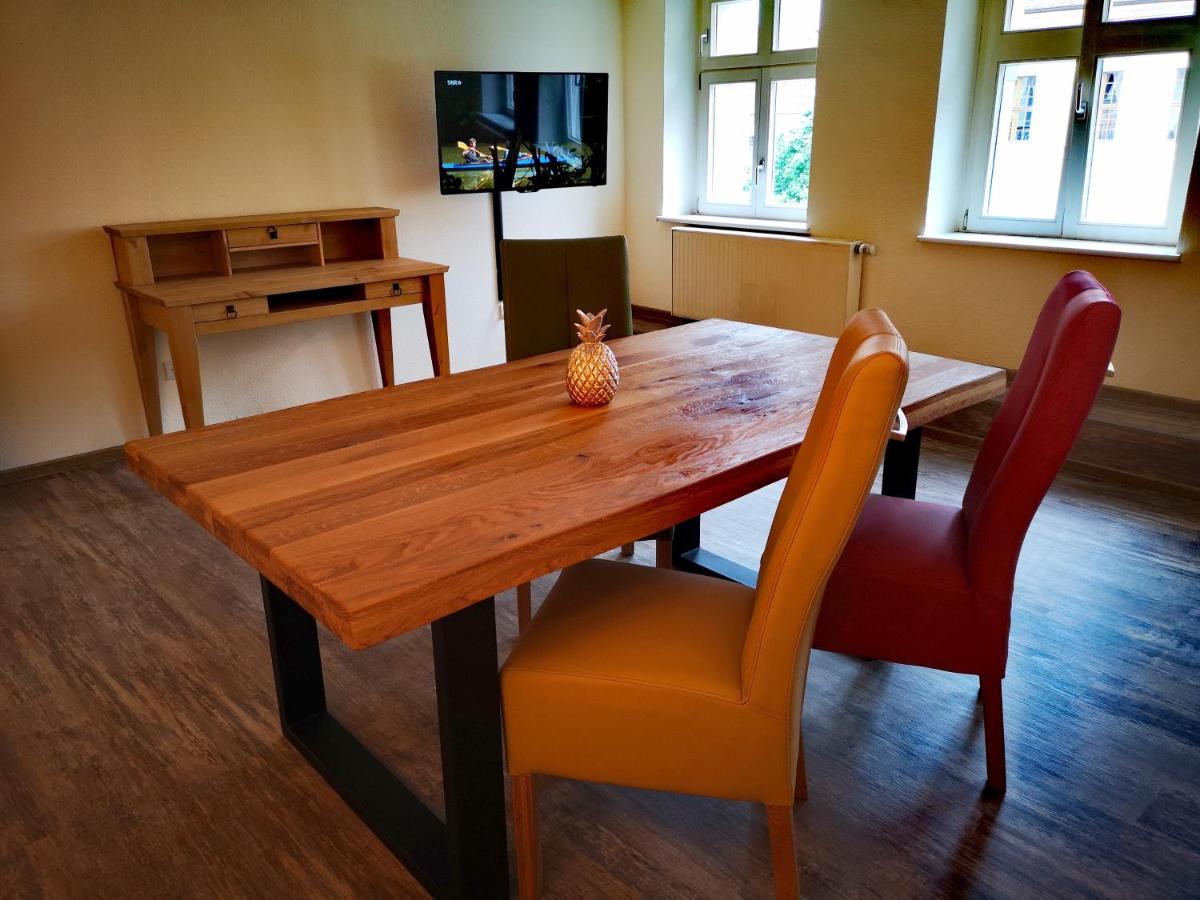 Ferienwohnungen Am Flusterbogen Gorlitz Luaran gambar