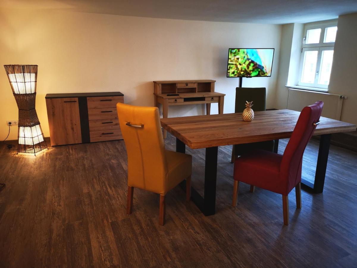 Ferienwohnungen Am Flusterbogen Gorlitz Luaran gambar