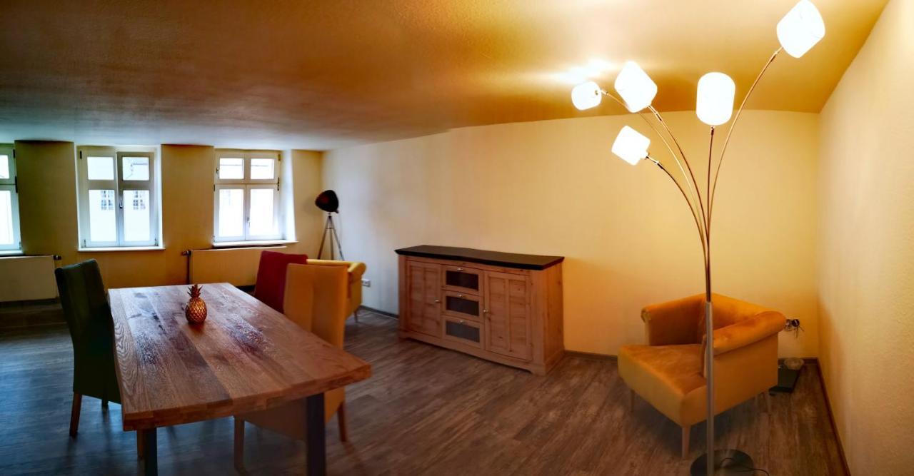 Ferienwohnungen Am Flusterbogen Gorlitz Luaran gambar